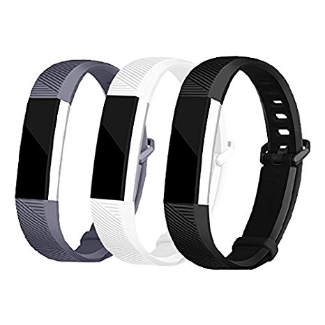 For Fitbit Alta Bands and Fitbit Alta HR Bands, Newest Adjustable Sport Strap Replacement Bands for Fitbit Alta and Fitbit Alta HR Smartwatch Fitness Wristbands