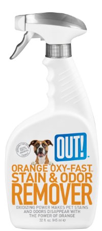 OUT! Orange Oxy Stain and Odor Remover, 32 oz.