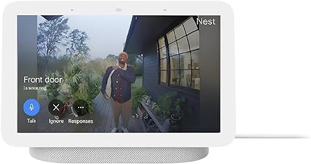 Google Nest Hub (2nd Gen) 7-inch Display, 2nd Generation (Chalk)