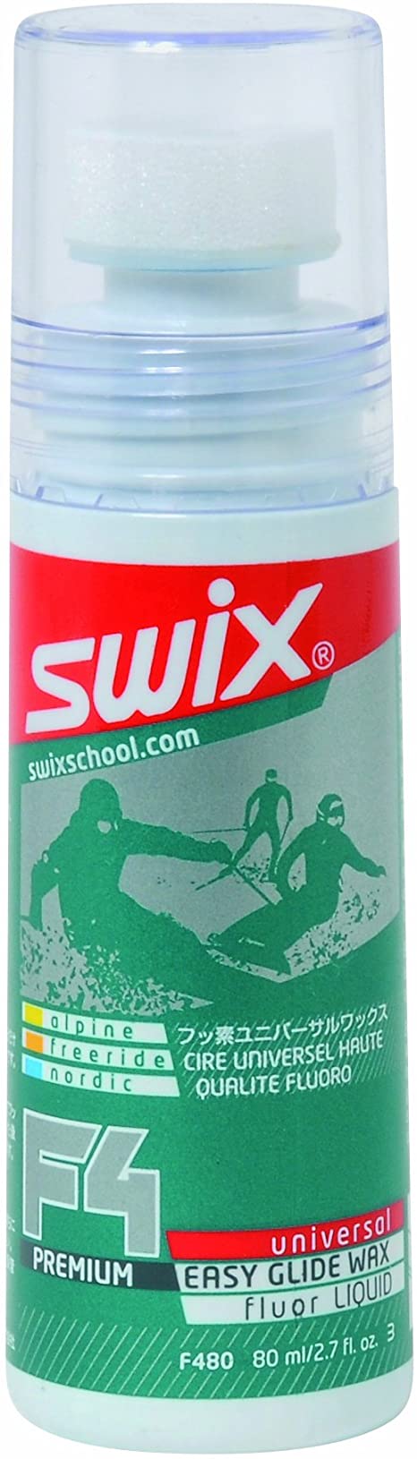 Swix F4 Liquid Ski Wax 80 ML Item