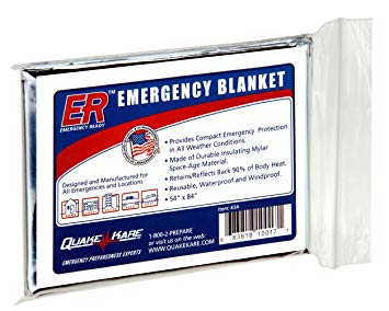 ER Emergency Ready 3A Thermal Mylar Blanket