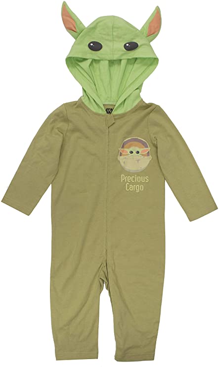 Star Wars Baby Yoda The Mandalorian Baby Boys Costume Coverall