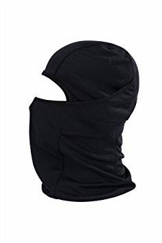 Fontic Multi Function Windproof Comfortable Face Mask Sports Balaclava/Motorcycle Neck Warmer ULTIMATE PROTECTION from COLD WIND DUST and SUN's UV Rays