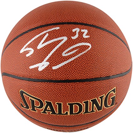Shaquille O'Neal Los Angeles Lakers Autographed Spalding Indoor/Outdoor Basketball - Fanatics Authentic Certified