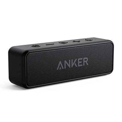 Anker Soundcore 2 Portable Bluetooth Speaker with 12W Stereo Sound (Renewed)