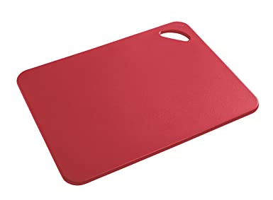 Rubbermaid Commercial Products 1980408 Plastic Cutting Board, 20" x 15", Red