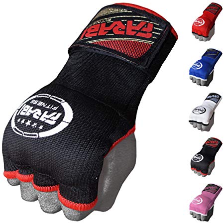Farabi Kids Hybrid Boxing Inner Gloves Punching Boxing MMA Muay Thai Gym Workout Hand Wraps Gel Inner Gloves Fingerless Gloves Bandages Mitts Hand Protector.