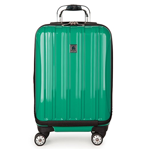 Delsey Luggage Helium Aero International Carry On Expandable Spinner Trolley