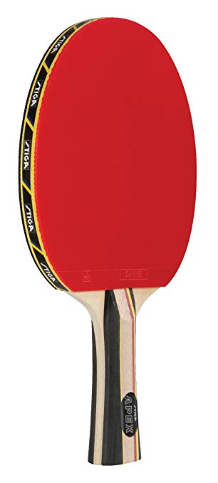 STIGA Apex Performance-Level Table Tennis Racket with ACS Technology for Increased Control
