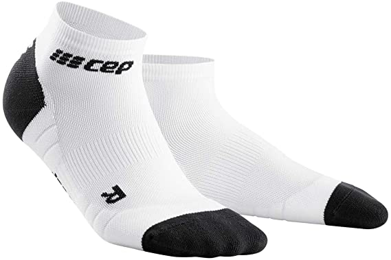 Women’s Athletic Ankle Compression Socks - CEP Low Cut Socks for Performance