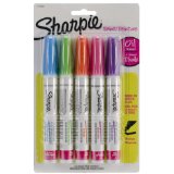 Sharpie Oil-Based Paint Markers Medium Point 5-Pack Assorted Fashion Colors 1770459