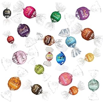 LINDT LINDOR ULTIMATE ASSORTED CHOCOLATE SELECTION BAG (23 VARIETIES / 23 CHOCOLATES)