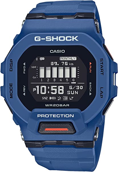 CASIO G-Shock GBD-200-2JF [20 ATM Water Resistant G-Squad] Watch Shipped from Japan