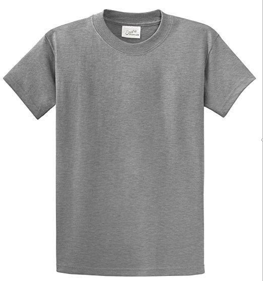 Youth Cotton T-Shirts in 37 Colors - Heavyweight 6.1-ounce, 100% Cotton T-Shirts