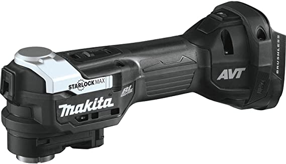 Makita XMT04ZB 18V LXT® Lithium-Ion Sub-Compact Brushless Cordless StarlockMax® Multi-Tool, Tool Only