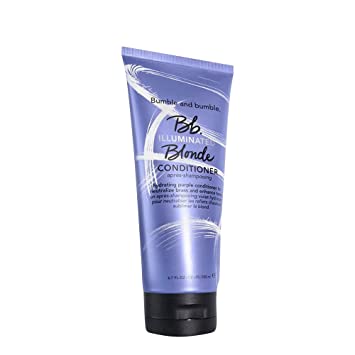 Bumble and Bumble Illuminated Conditioner 6.7 oz Hydrating Purple Conditioner To Neutralize brass and enhance tone