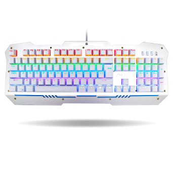 AULA Reapers Mechanical Multicolors Backlit Gaming Keyboard of Metal Panel