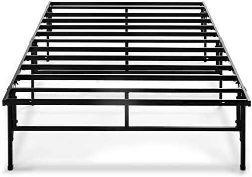 Zinus Dawn 14 Inch Easy To Assemble SmartBase Mattress Foundation / Platform Bed Frame / Box Spring Replacement, Twin (Renewed)