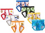 Handcraft Little Boys Toddler Paw Patrol Brief Pack of Seven