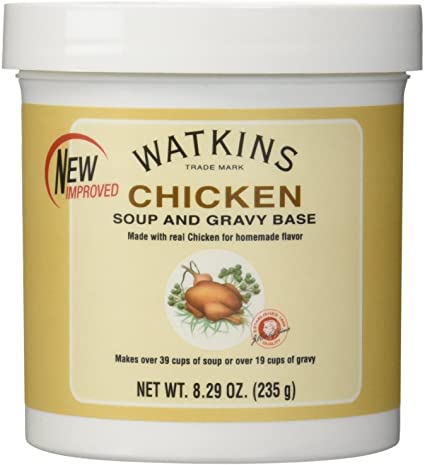 Watkins Chicken Soup and Gravy Base, 235 Grams