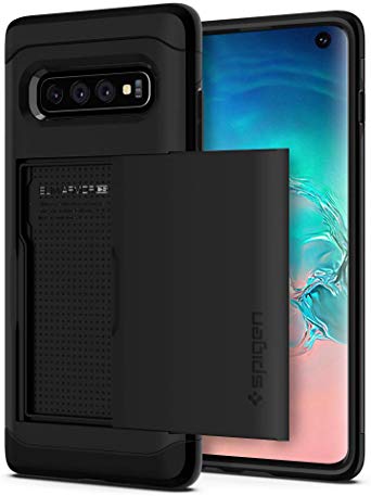 Spigen Slim Armor CS Works with Samsung Galaxy S10 Case (2019) - Black