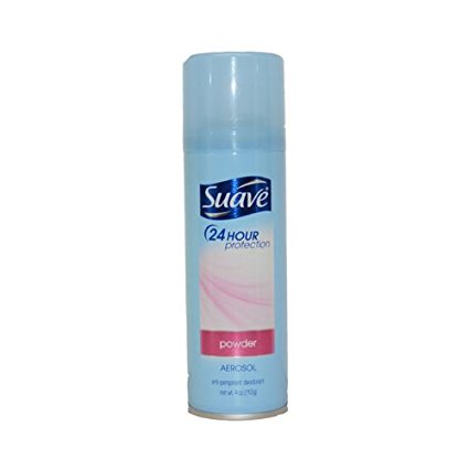 Suave Antiperspirant Deodorant, Aerosol Powder 4 oz