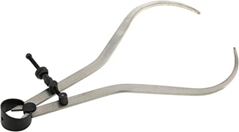 Grizzly G9275 Stainless Stee Length Outside Spring Caliper 8-Inch