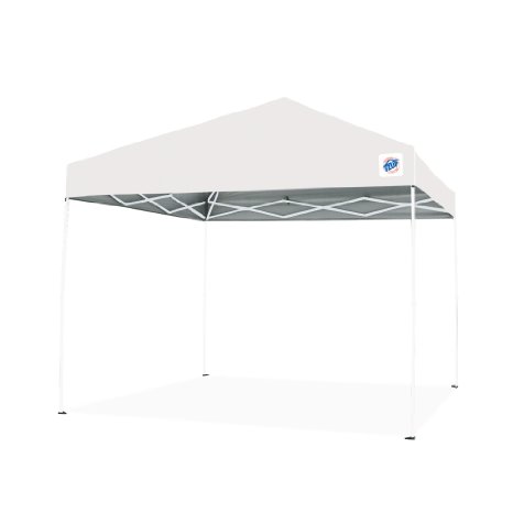 E-Z UP Envoy Instant Shelter Canopy, 10 by 10', White