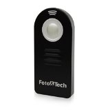 FotoampTech FTML-L3 Wireless Shutter Release Remote For Nikon D750 D5500 D5300 D610 D7200 D7100 D3300 D3000 D3200 D5200 D5100 D5000 D7000 D60 D80 D90 D600 Nikon 1 V3  FotoampTech Bag