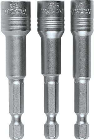 Makita E-01432 Impact XPS 3 Pc. 2-9/16" Magnetic Nutsetter Set