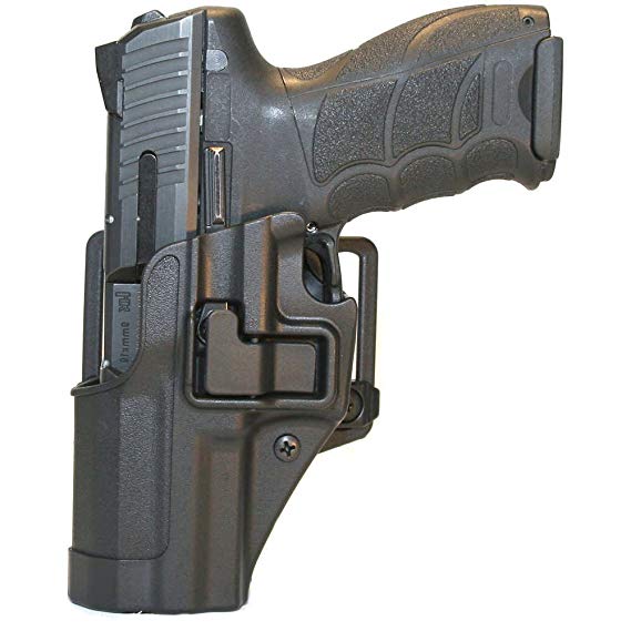 Blackhawk Walther P99 CQC Holster Black type Left
