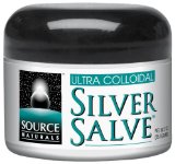 Source Naturals Ultra Colloidal Silver Salve  2 Ounce