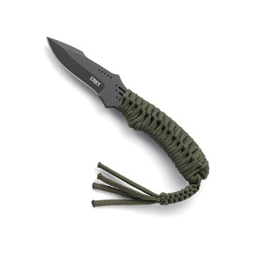Columbia River Knife and Tool 2032 Thunder Strike Cord Wrapped Handle Fixed Blade Knife
