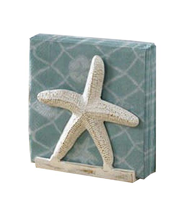 Tropical Nautical Starfish Lunch Napkin Holder