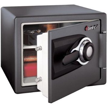 Sentry Fire-resistant 0.8 Cu. Ft. Safe, Mso100, Grey