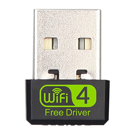 150Mbps Free Driver Wireless USB WiFi Adapter, Single Band 2.4GHz