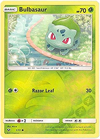 Bulbasaur - 1/73 - Common - Reverse Holo