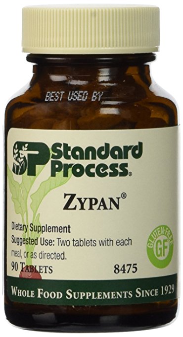 Zypan 90 Tabs by Standard Process