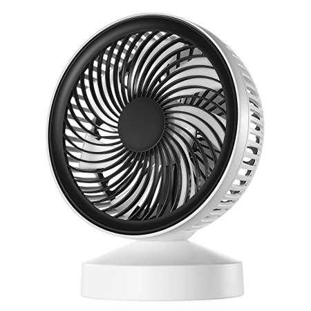 Homasy Mini USB Desk Fan