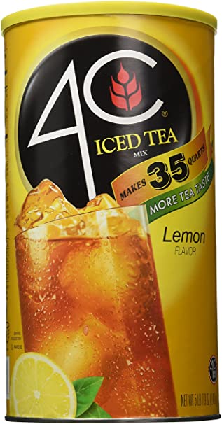 4c Lemon Iced Tea Mix, 5 lb 2.6 oz