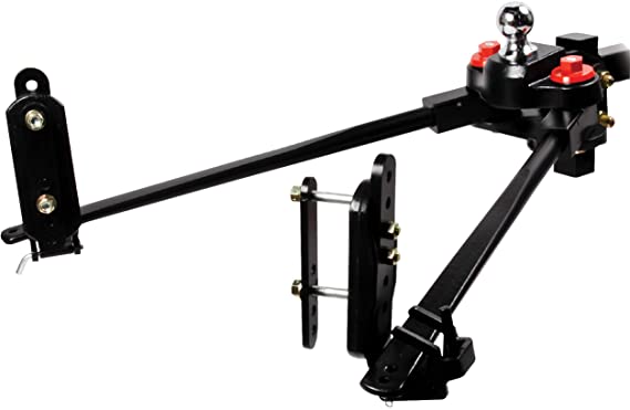 Eaz-Lift 48701 Trekker Weight Distributing Hitch with Adaptive Sway Control - 600 lb. Weight Rating