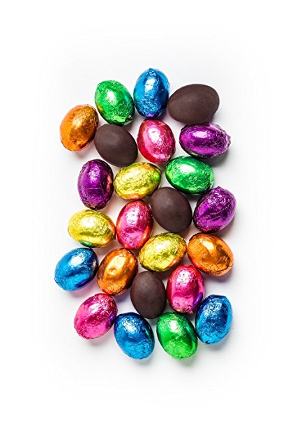 Easter Eggs Dark Chocolate (1 Lb - 63 Pcs)