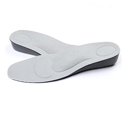 Security Height Increase Elevator Shoes Insoles, Sport Insoles, Arch Support Insoles
