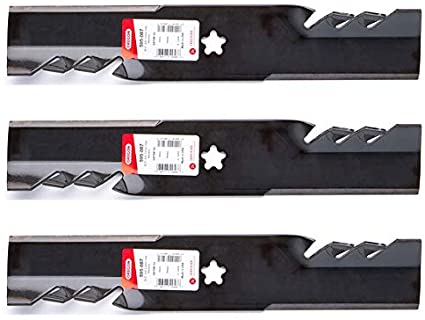 3PK Oregon 595-087 G5 Gator Blades for 48" Husqvarna 522037401, 539113425