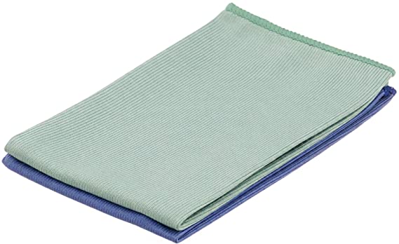 Superio Glass And Mirror Cleaning Cloth -2 pieces