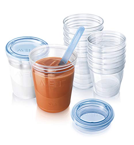 Philips AVENT SCF720/10 VIA Baby Food Storage Set