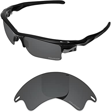 Tintart Performance Lenses Compatible with Oakley Fast Jacket XL Polarized Etched