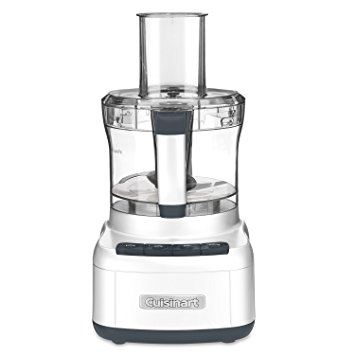 Cuisinart FP-8 Elemental 8-Cup Food Processor, White