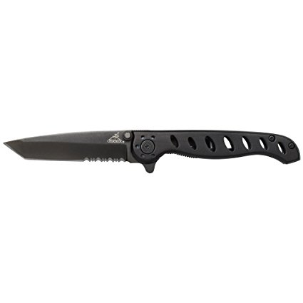 Evo Mid - Tanto, Serrated - Clam Gerber Blades 31-000486