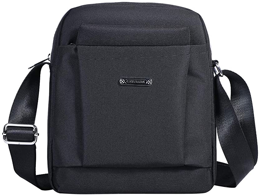 Men's Messenger Bag - Crossbody Shoulder Bags Travel Bag Man Purse Casual Sling Pack for Work Business